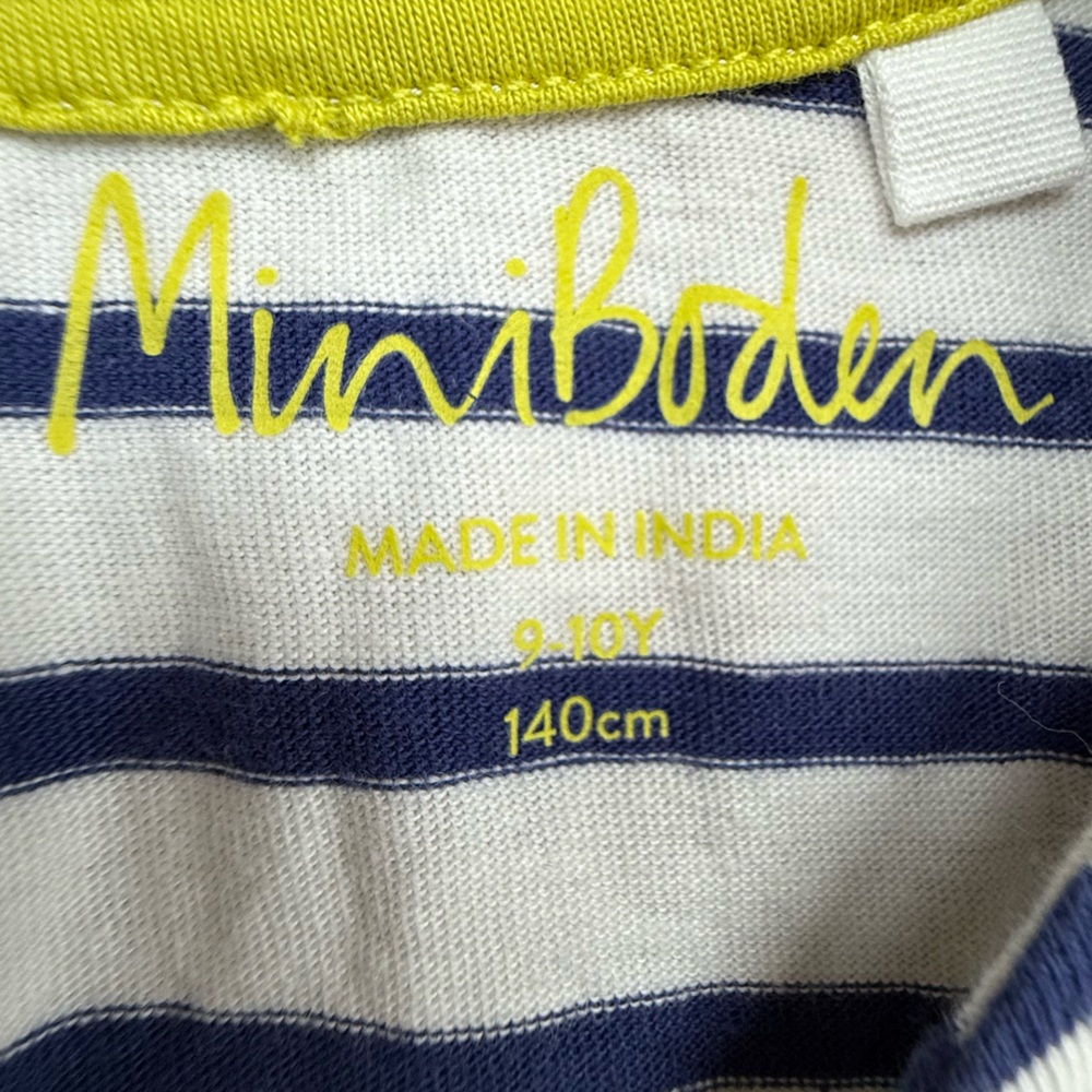 NWOT Mini Boden Hopscotch Dress 9-10 Years - Picture 7 of 8